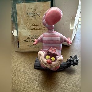 Alice in Wonderland Cheshire Cat “‘Twas Brillig”